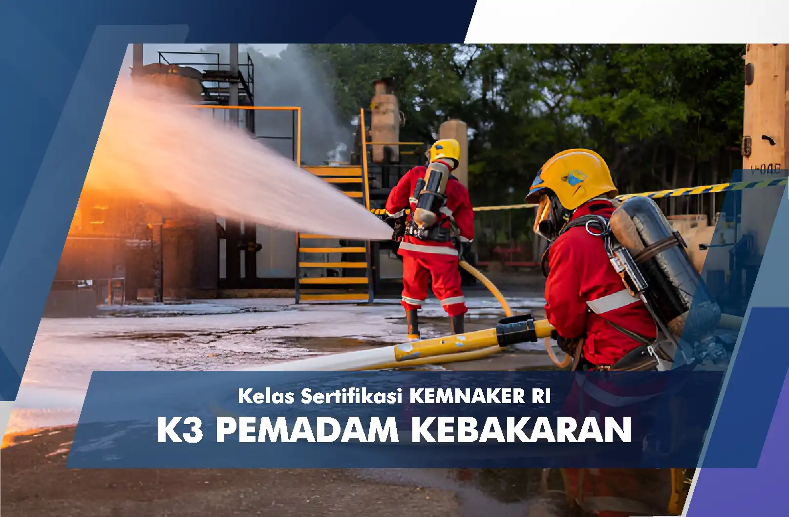 K3 Pemadam Kebakaran